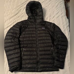 Patagonia Men's Dark Puffer Jacket